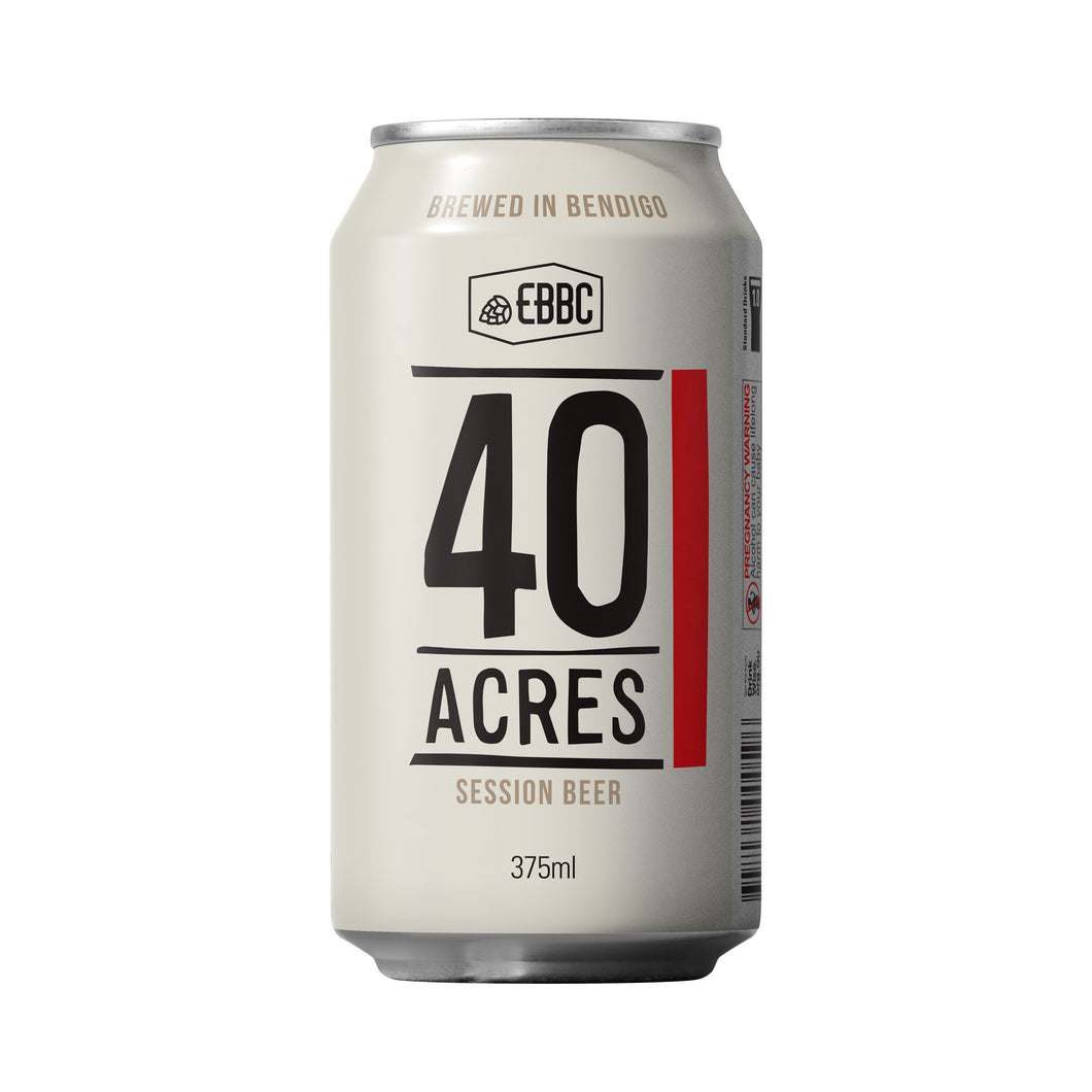 40 Acres Session Beer